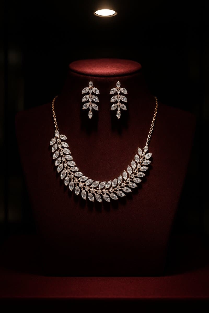 Delicate Chain Necklace thumbnail 2